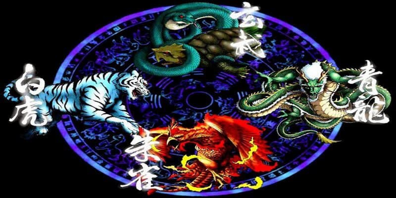 Luật chơi của kho báu tứ linh Hitclub